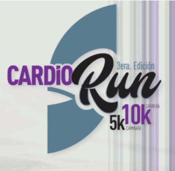 CardioRun Carrera-Caminata 3era Edición