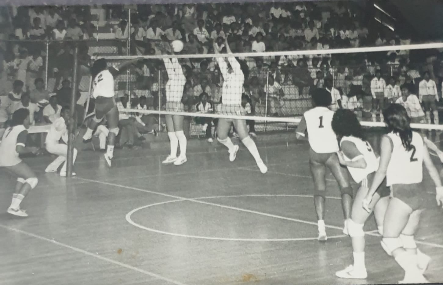 Glorias del Volley Femenino: Laida Alvarado