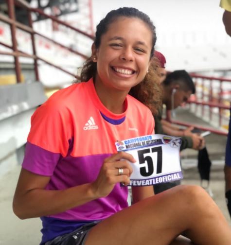 Joselyn Brea volvió a impresionar en el Campeonato Nacional