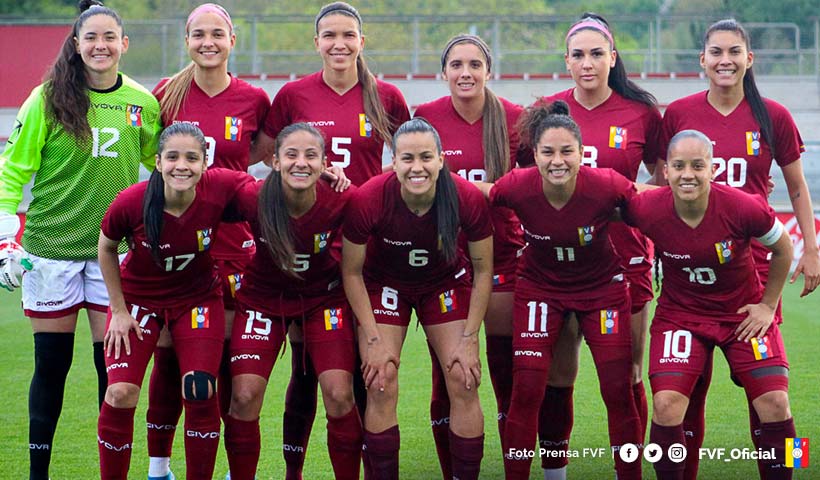 La vinotinto femenina empató ante Argentina