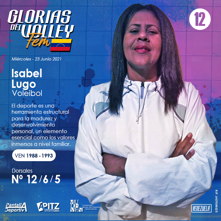 Glorias del Volley Femenino: Isabel Lugo