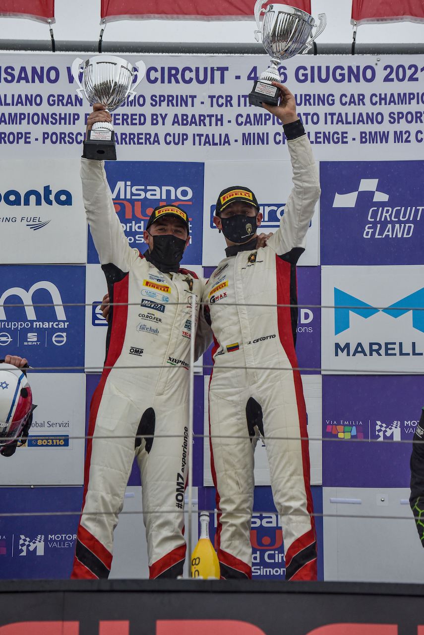 Emocionante triunfo de Jonathan Cecotto en Misano
