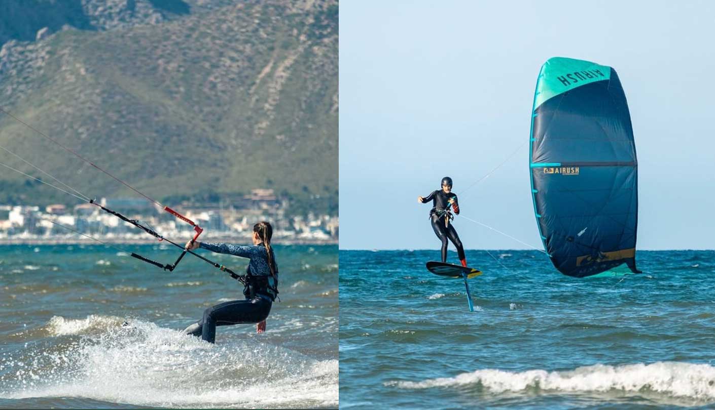 Wingfoil o Mallorca windsurf: Curso especializado según nivel