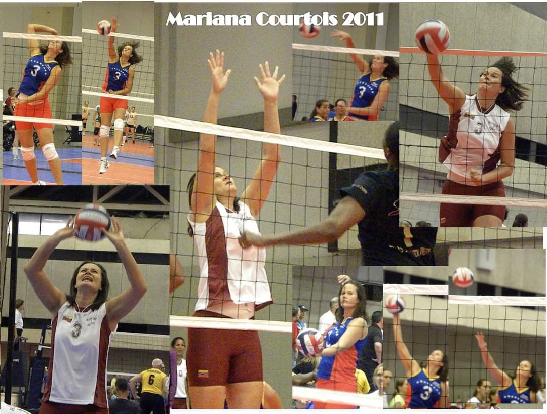 Glorias del Volley Femenino: Mariana Courtois
