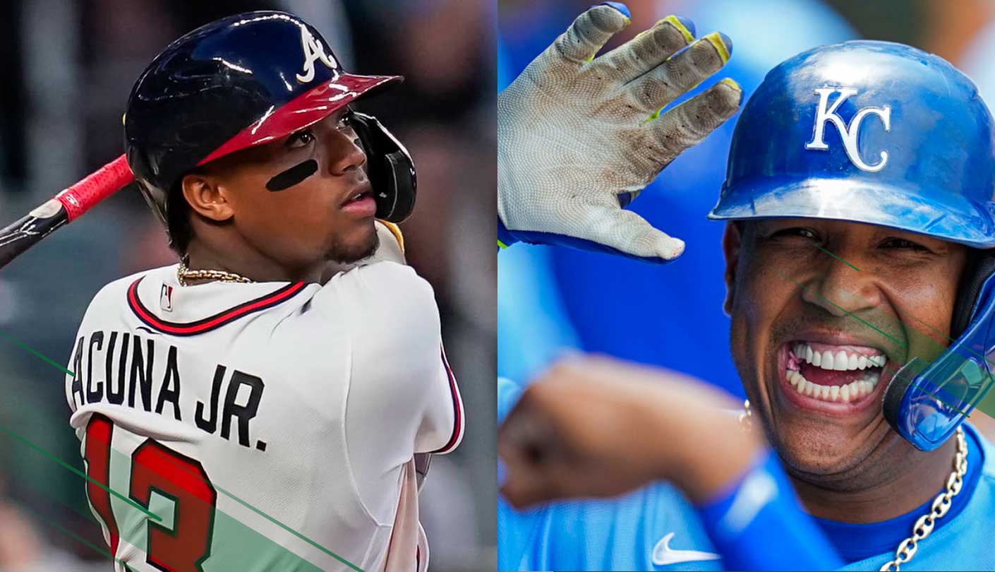 Ronald Acuña y Salvador Pérez serán titulares en el Juego de Estrellas