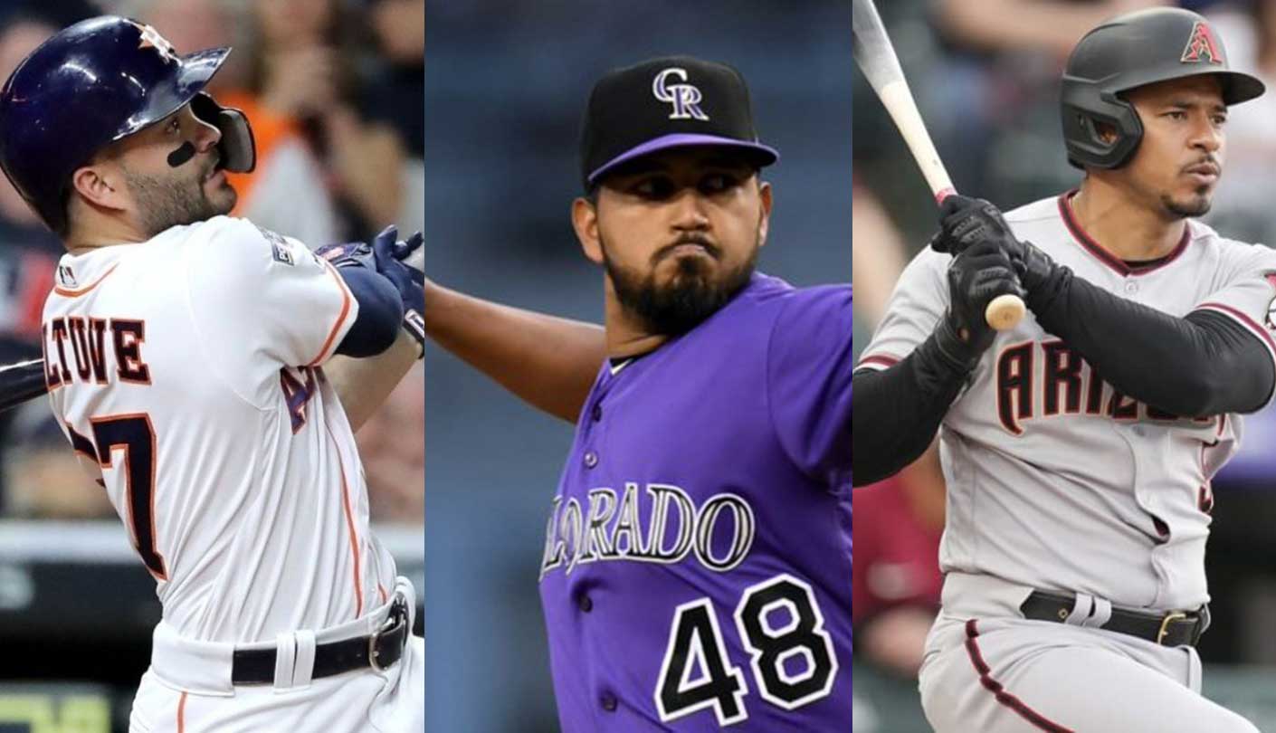 Altuve, Márquez y Escobar, también estarán en el Juego de Estrellas