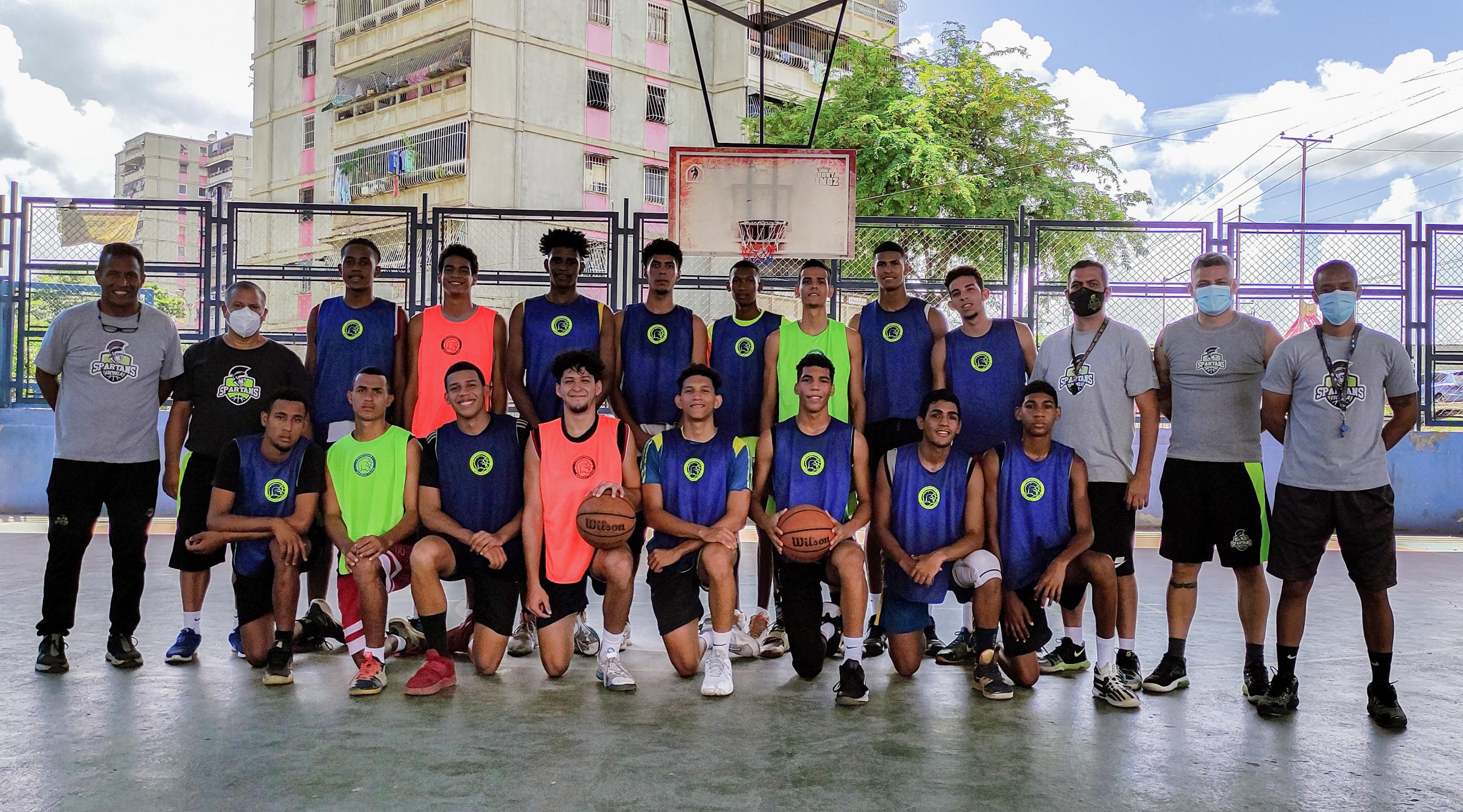 Spartans realizó tryout en Guarenas