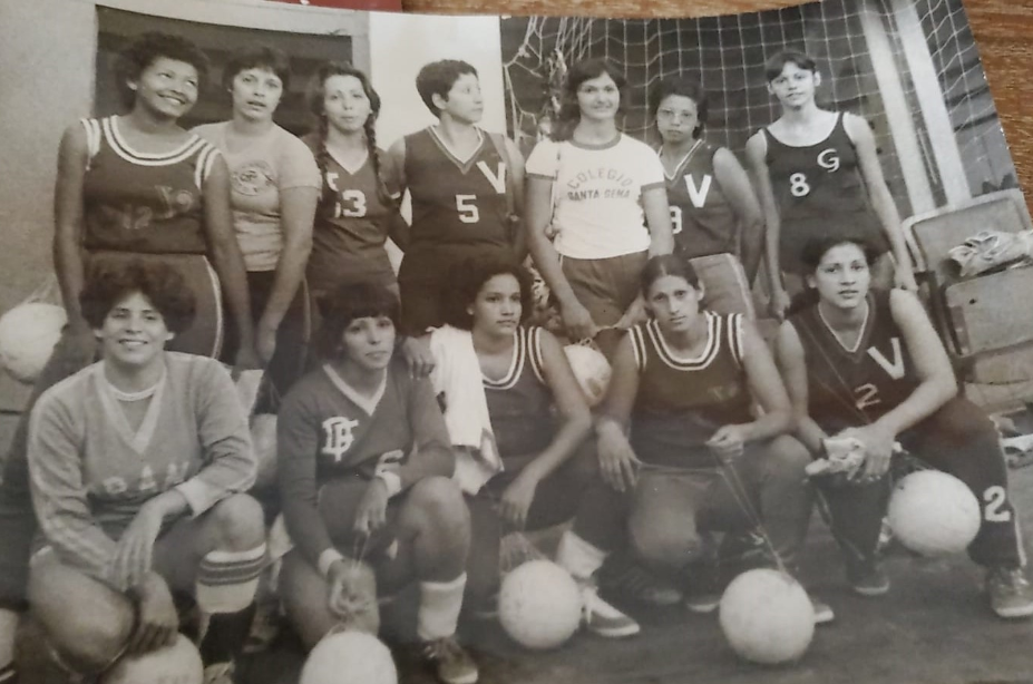 Glorias del Volley Femenino: Rosynella Cardozo