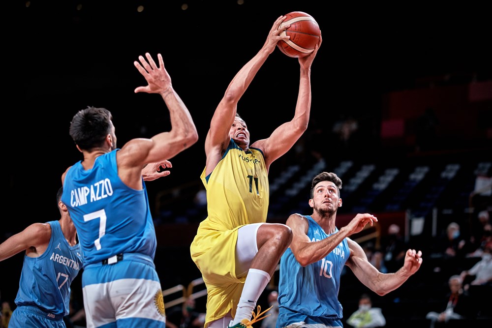 Listos los semifinalistas del baloncesto en Tokio