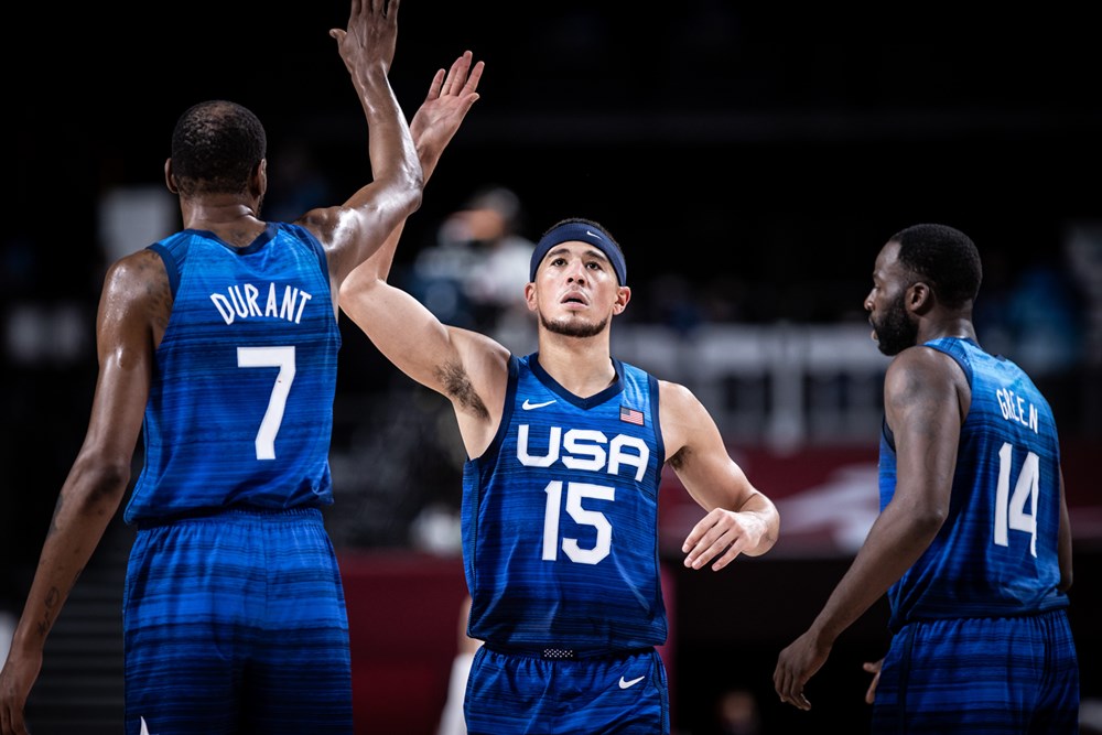 Listos los semifinalistas del baloncesto en Tokio