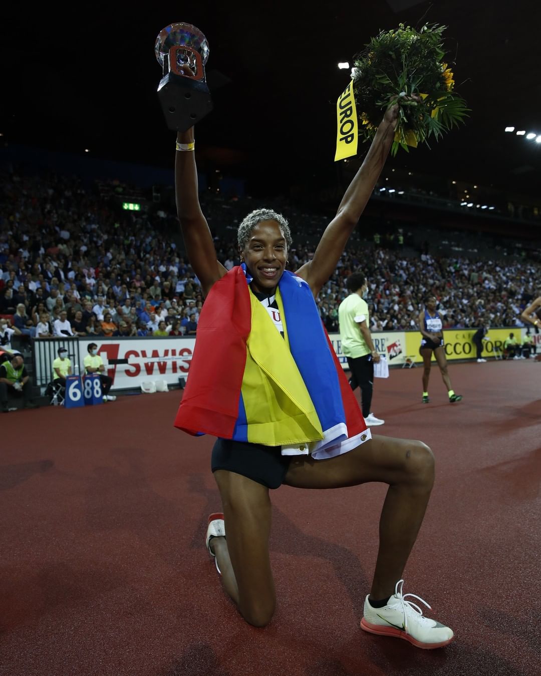 Yulimar Rojas campeona de la Liga de Diamante