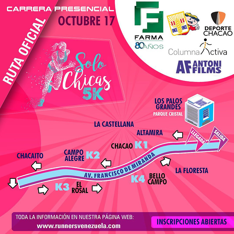 Solo Chicas 5k 