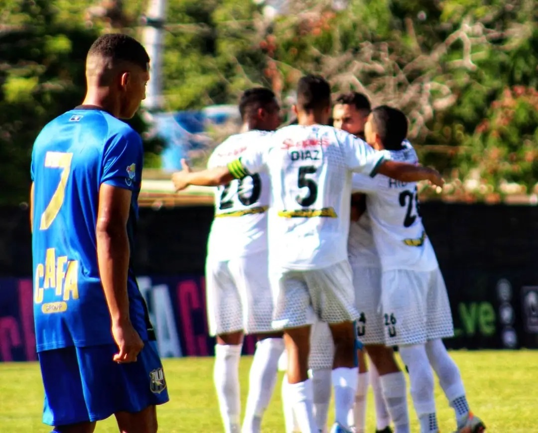 Estudiantes de Mérida gana la lucha en Maracaibo ante Zulia FC