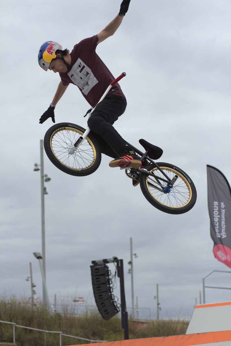 Daniel Dhers lideró primera jornada del Extreme Barcelona 2021