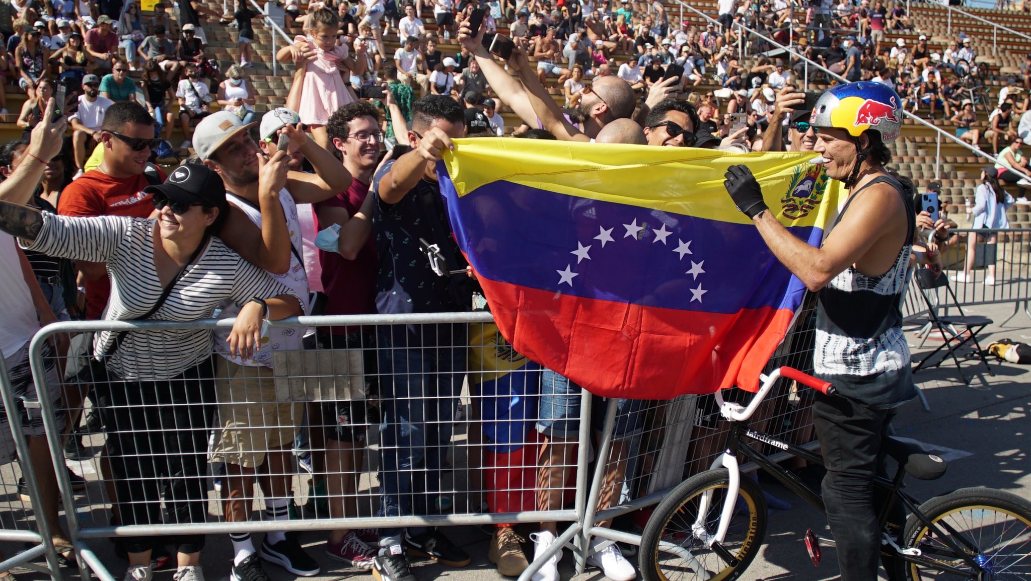 Daniel Dhers repitió el título en el Extreme Barcelona
