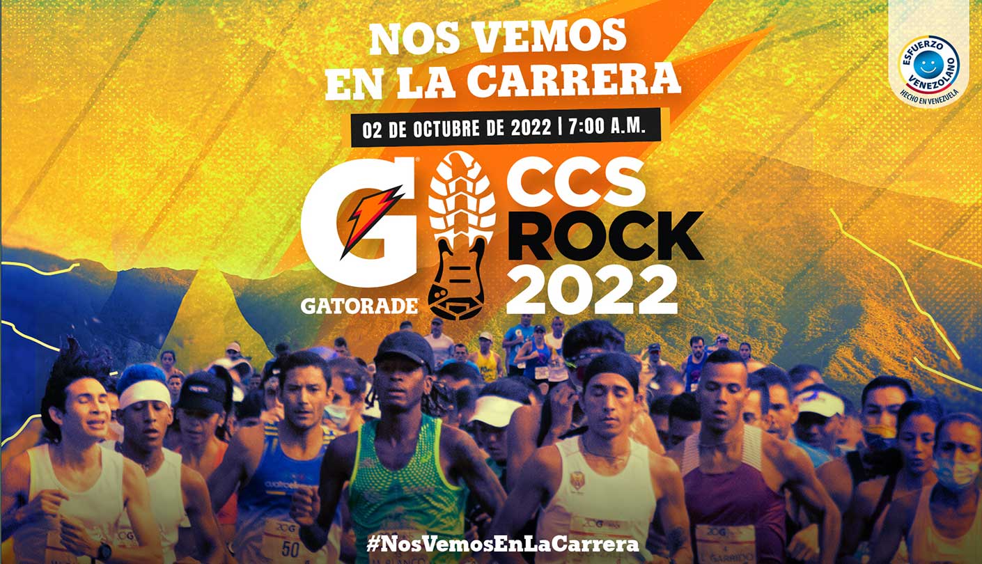 Gatorade Caracas Rock 2022
