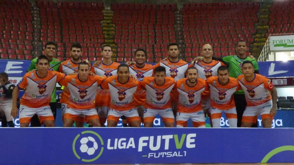 Acción del fin de semana de Liga FUTVE Sala deja a Bucaneros firme en el liderato del Grupo B