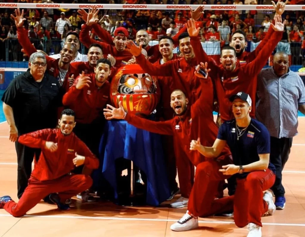 Historia del voleibol en Venezuela