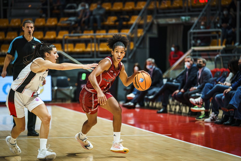 Roselis Silva sentenció el triunfo del Lointek Gernika en la Eurocopa