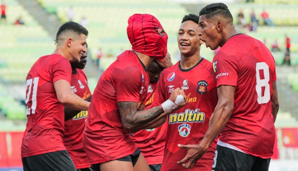 Caracas FC abre las eliminatorias con una goleada ante La Guaira