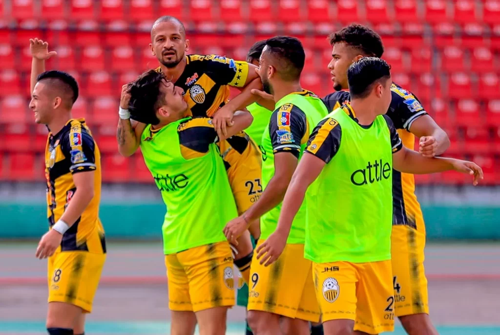 Táchira se impuso ante Estudiantes en el clásico andino