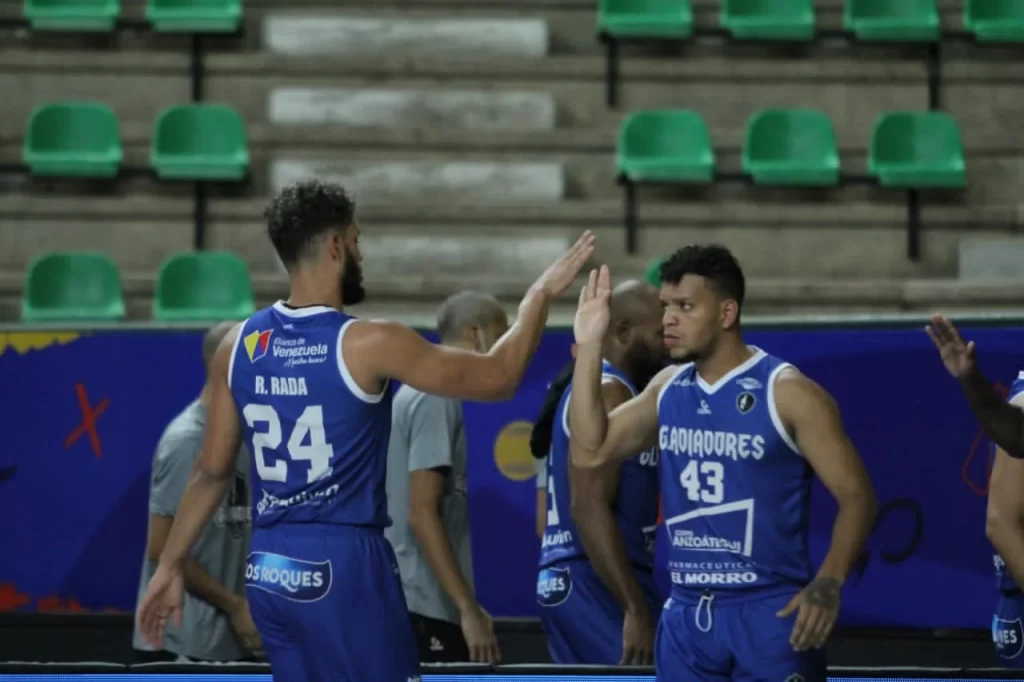 Debut triunfal para Gladiadores de Anzoátegui en la Copa Superliga
