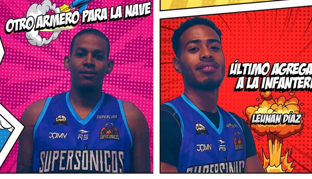 José Manaure y Leunan Díaz últimas incorporaciones de Supersónicos