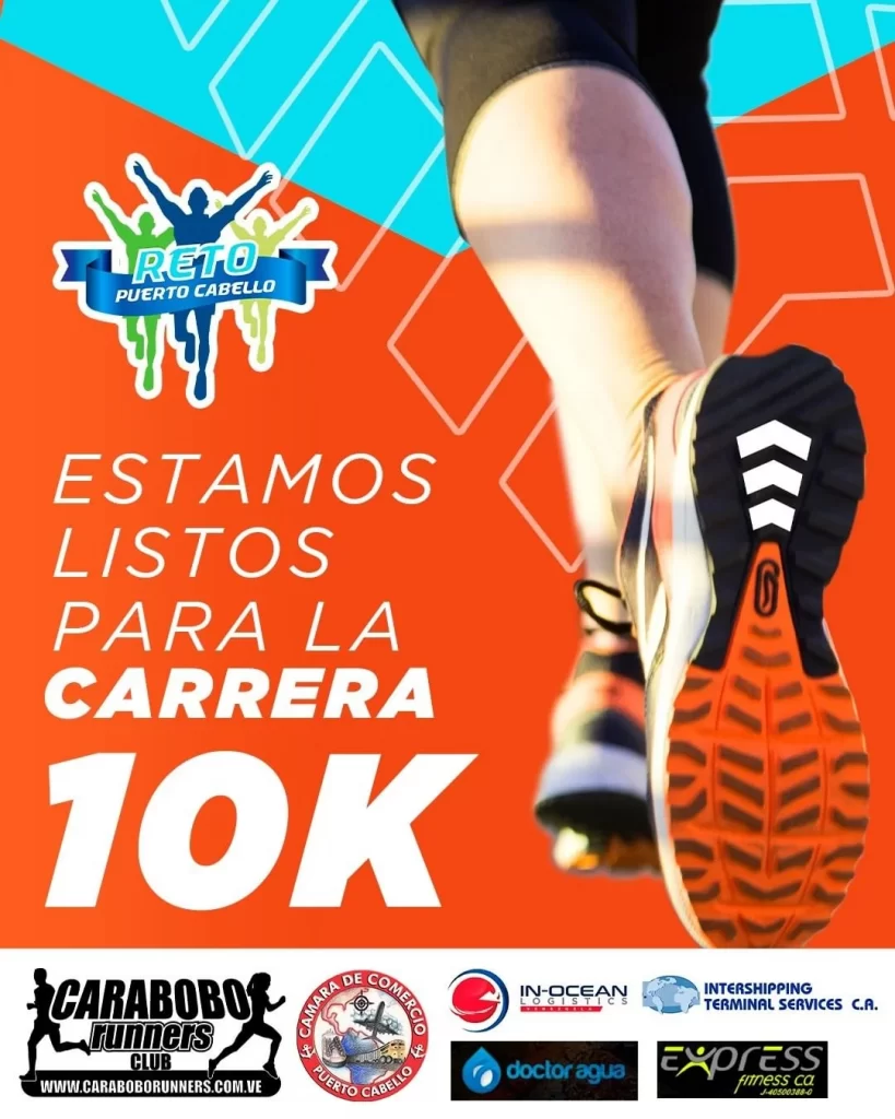 Reto Puerto Cabello Carrera y Caminata