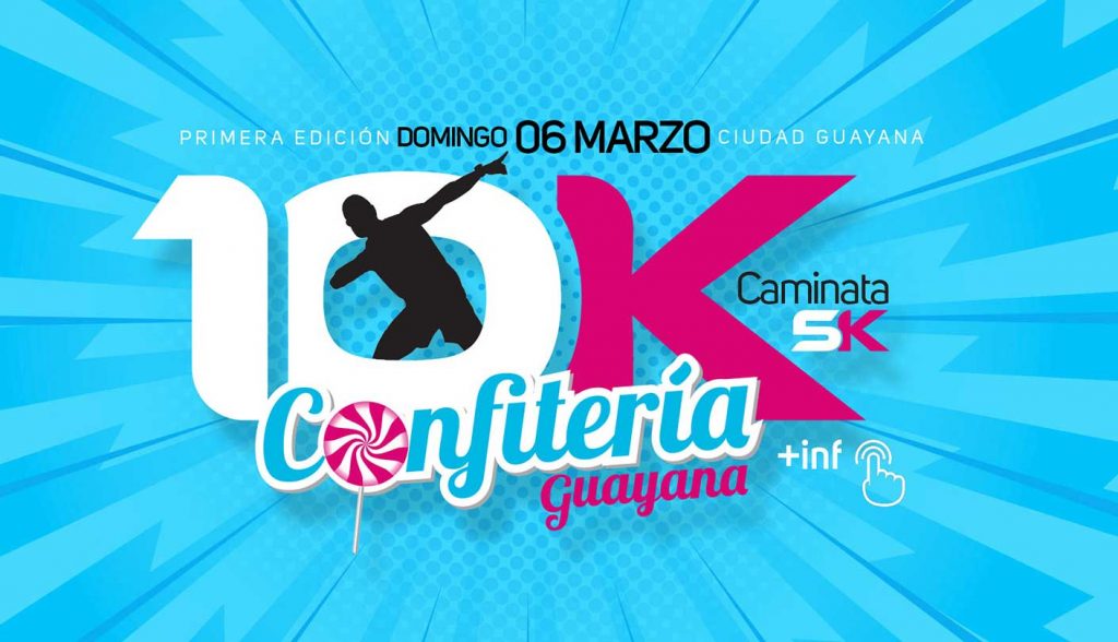 10K Confitería Guayana