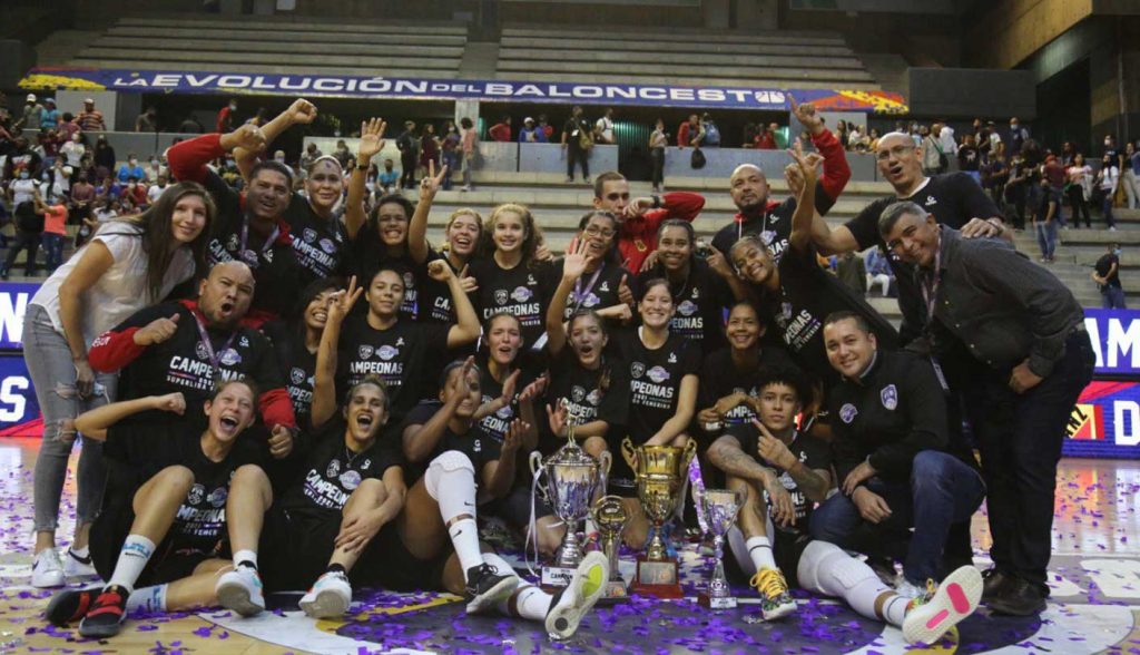 DANZ es el primer campeón de la Superliga Femenina