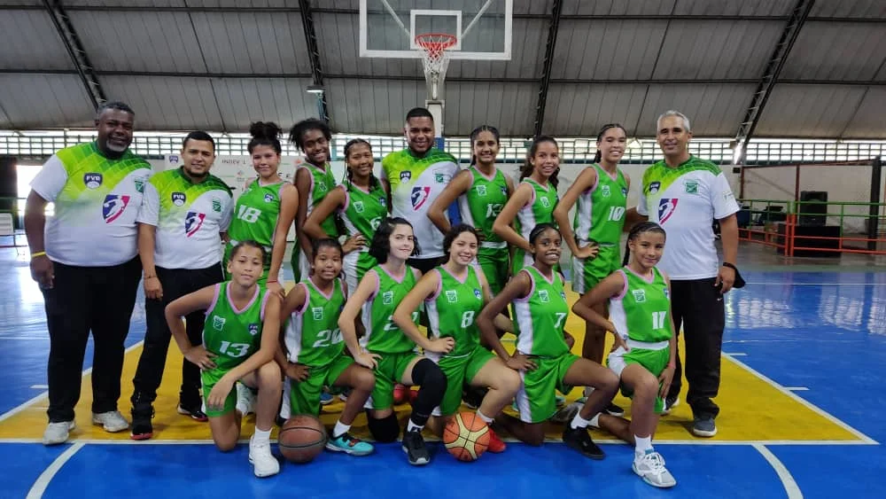 Distrito Capital y La Guaira ganaron en la segunda jornada del Nacional U14 Femenino