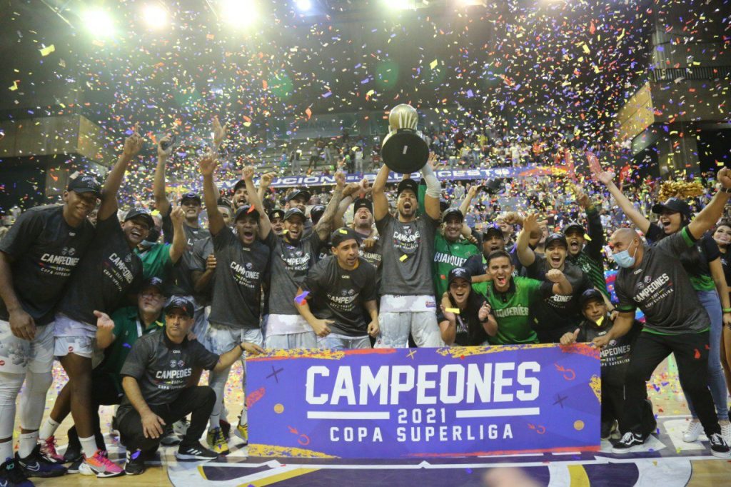 Guaiqueríes se proclama campeón de la Copa Superliga