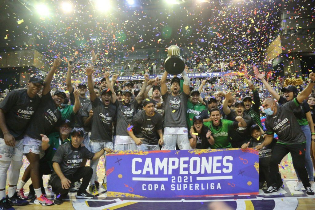 Guaiqueríes se proclama campeón de la Copa Superliga