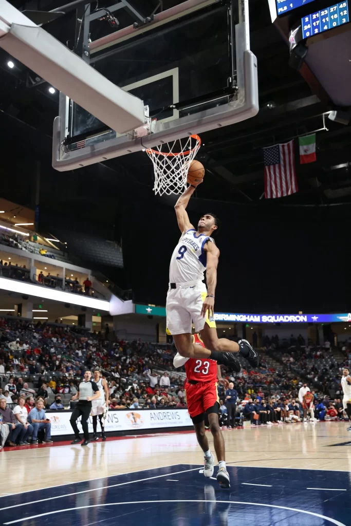 Garly Sojo tuvo su mejor actuación en la G-League