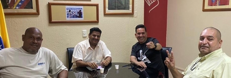 Toros de Aragua sostuvo reunión con el Presidente del CLEBA