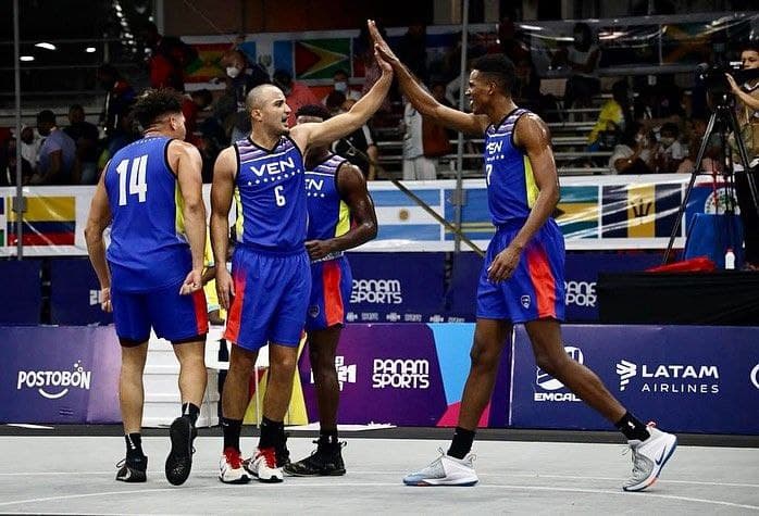 Venezuela cerró invicto la fase de grupos del basket 3x3 de los Panamericanos Junior