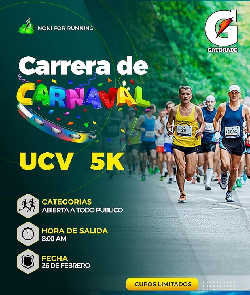 Carrera de Carnaval UCV 5K