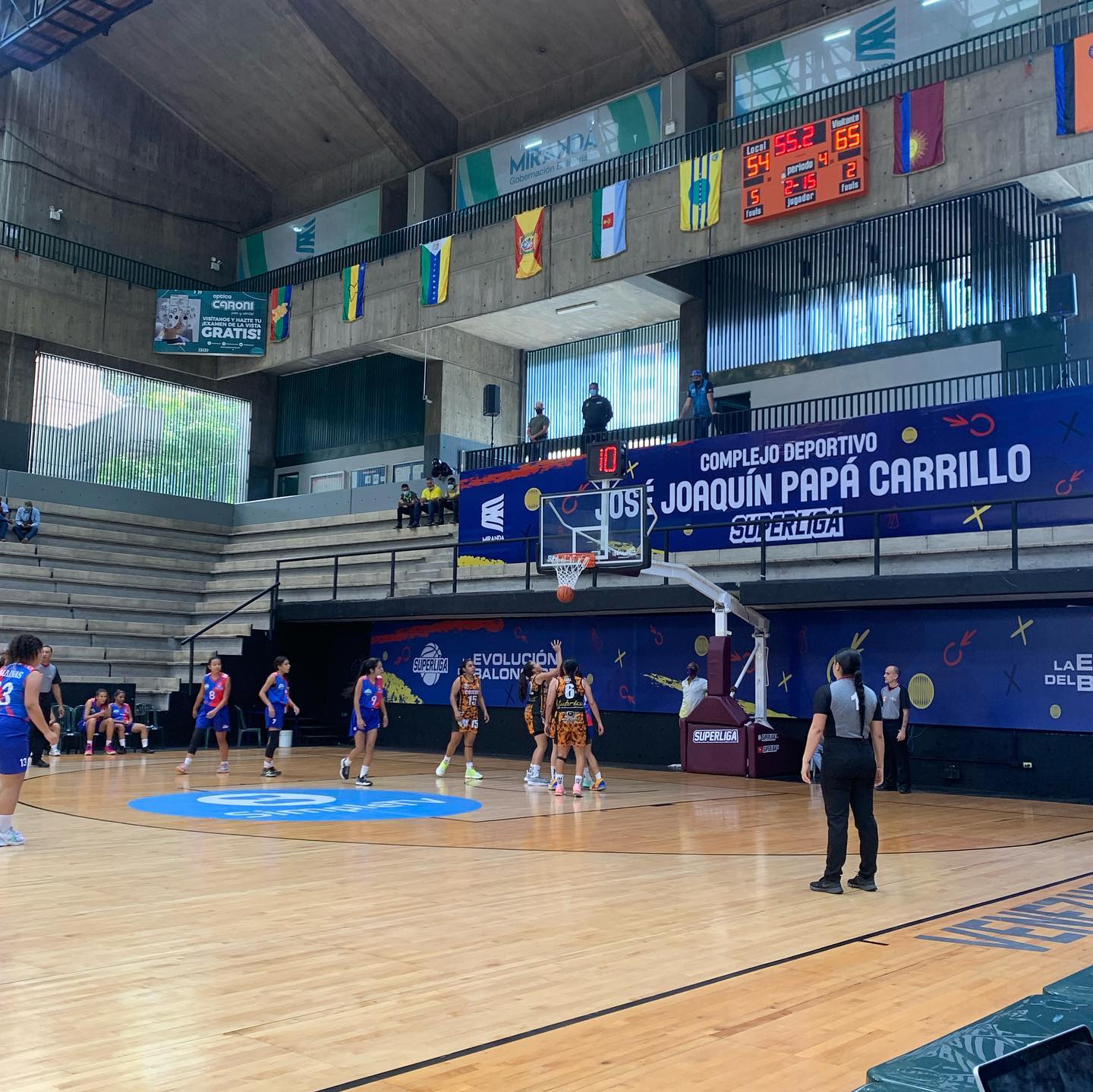 Juegos Deportivos Nacionales: Cojedes, Distrito Capital y Sucre, ganaron en inicio del baloncesto femenino