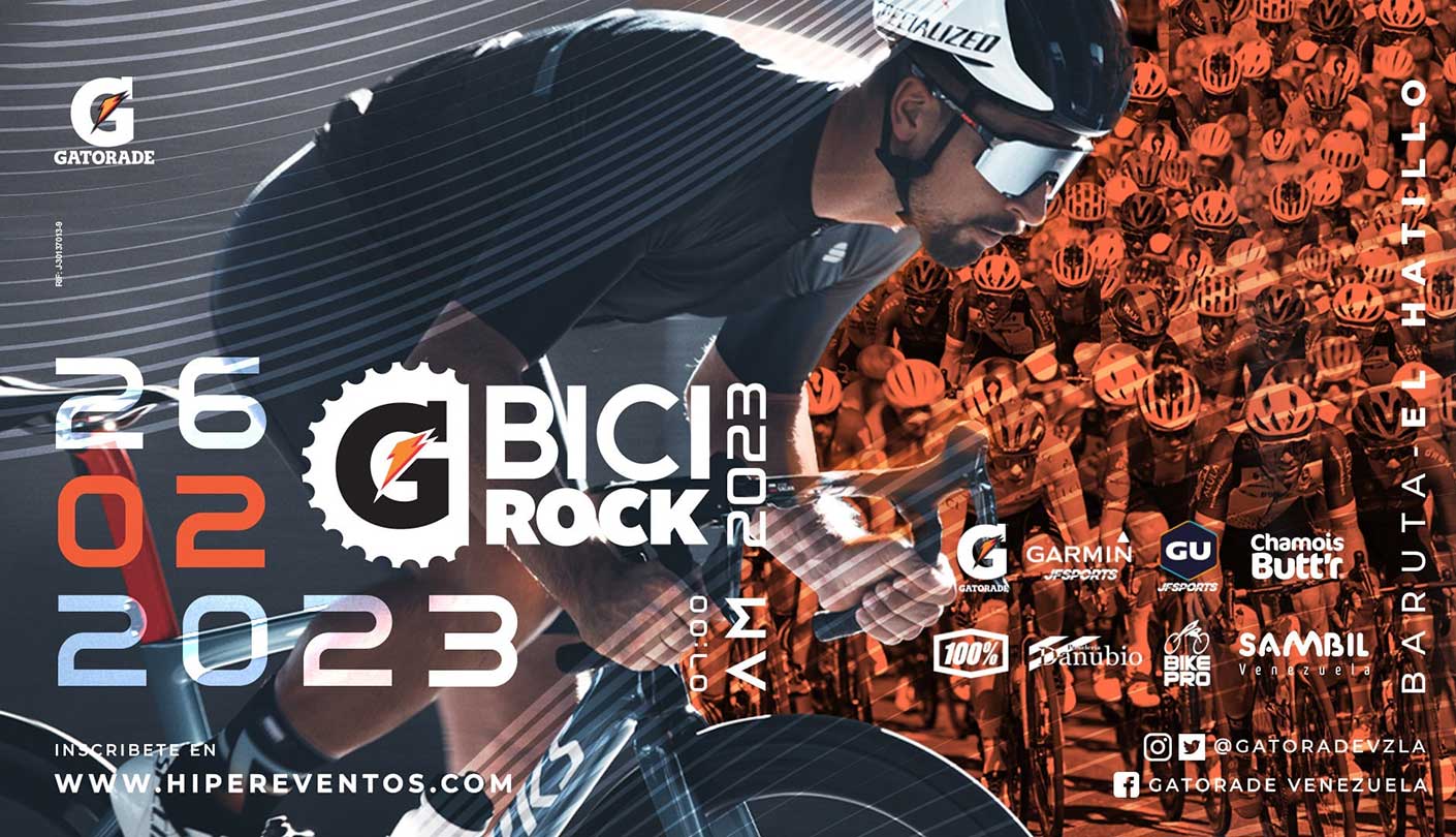 Gatorade Bici Rock 9na Edición