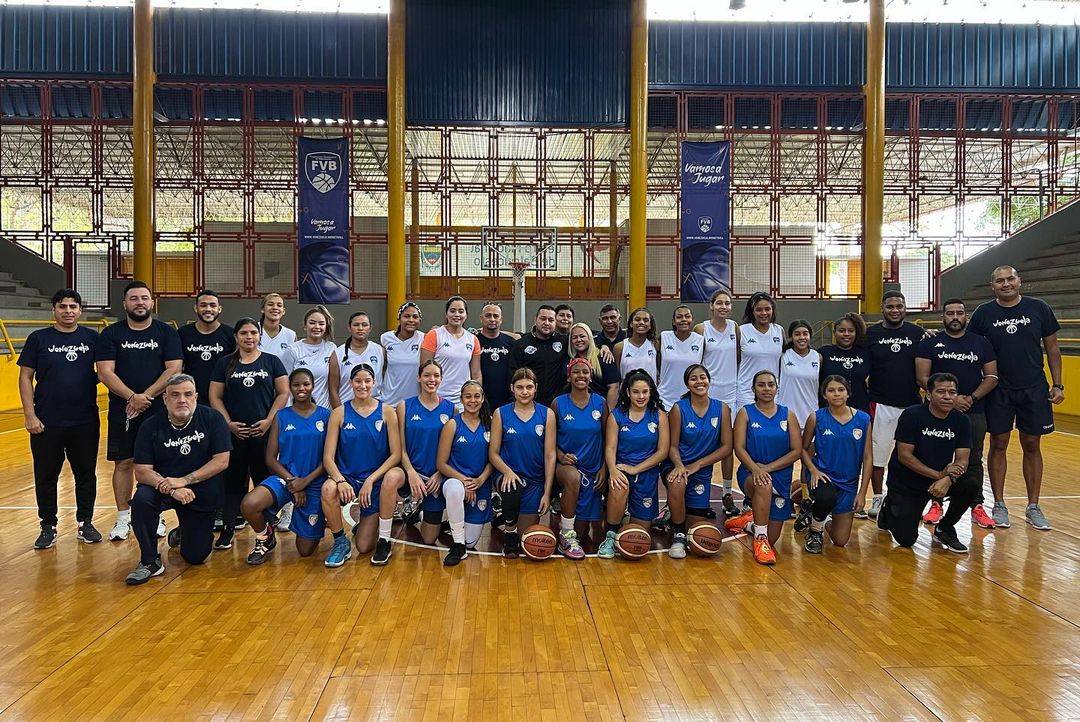 U18: finalizaron los Módulos de Evaluación de Talento Femenino en el Poliedrito