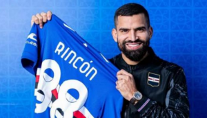 Sampdoria hace oficial el fichaje de Tomas Rincón