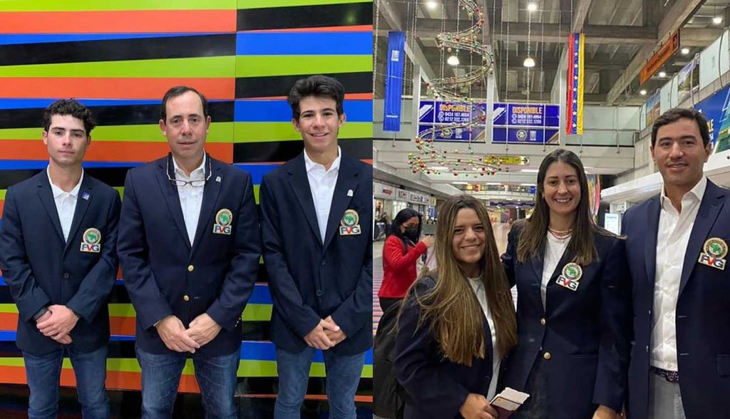 Seis venezolanos participarán en el Abierto Sudamericano Amateur de Golf