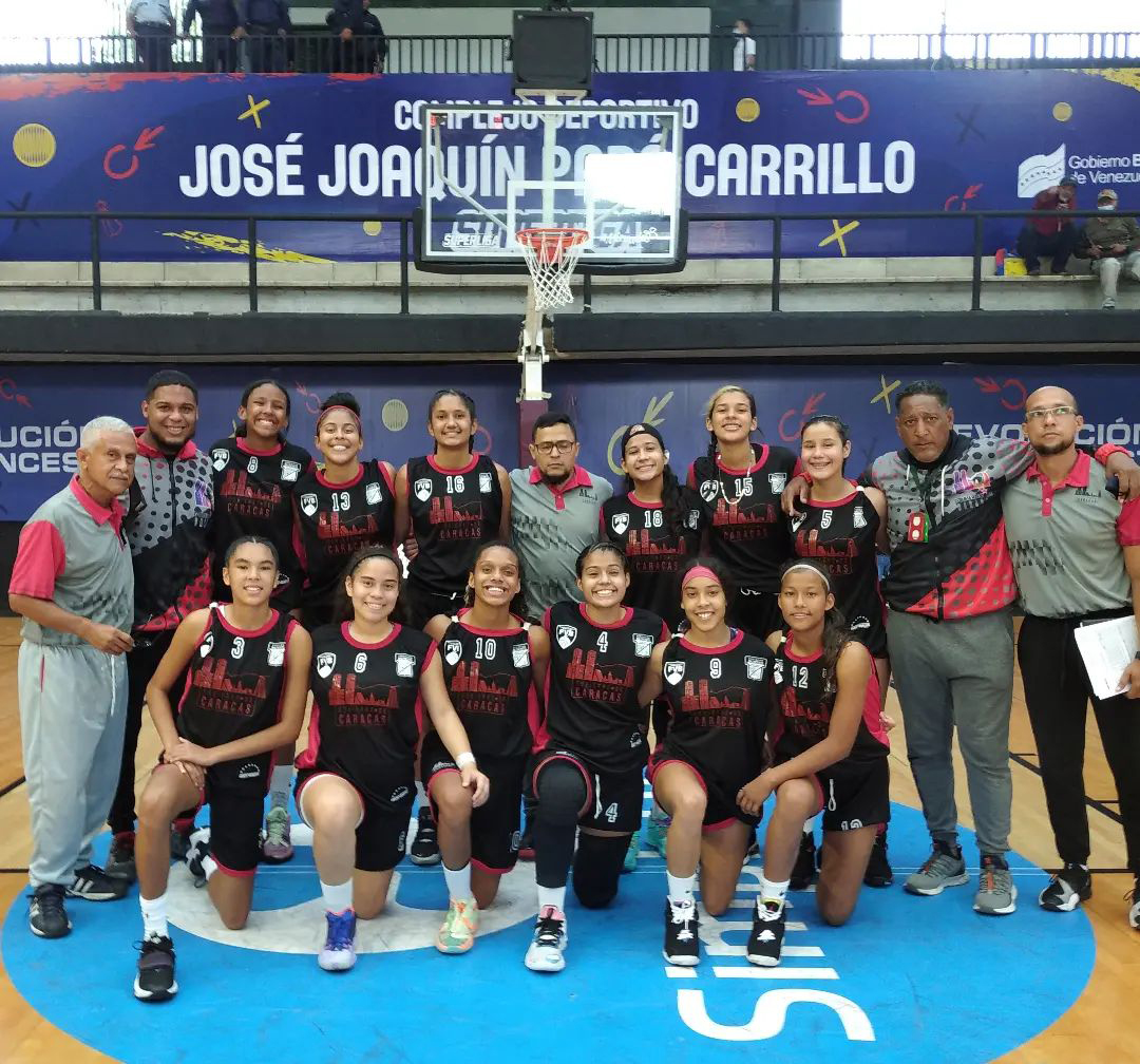 Distrito Capital se impuso ante Sucre y se quedó con el oro del basket femenino