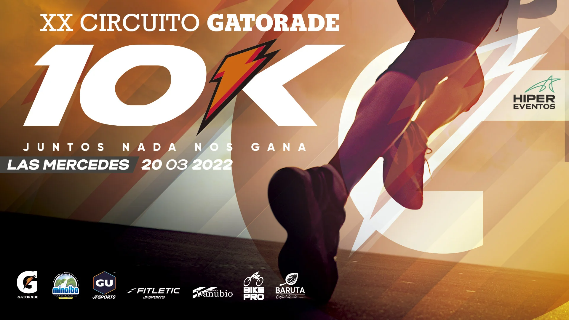 XX Circuito Gatorade 10K - 1era Carrera