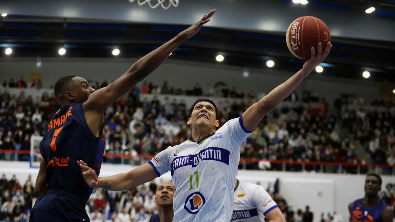 Jhornan Zamora se despidió de la Copa Francia con su mejor actuación en el torneo