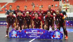 Venezuela no pudo ante Argentina