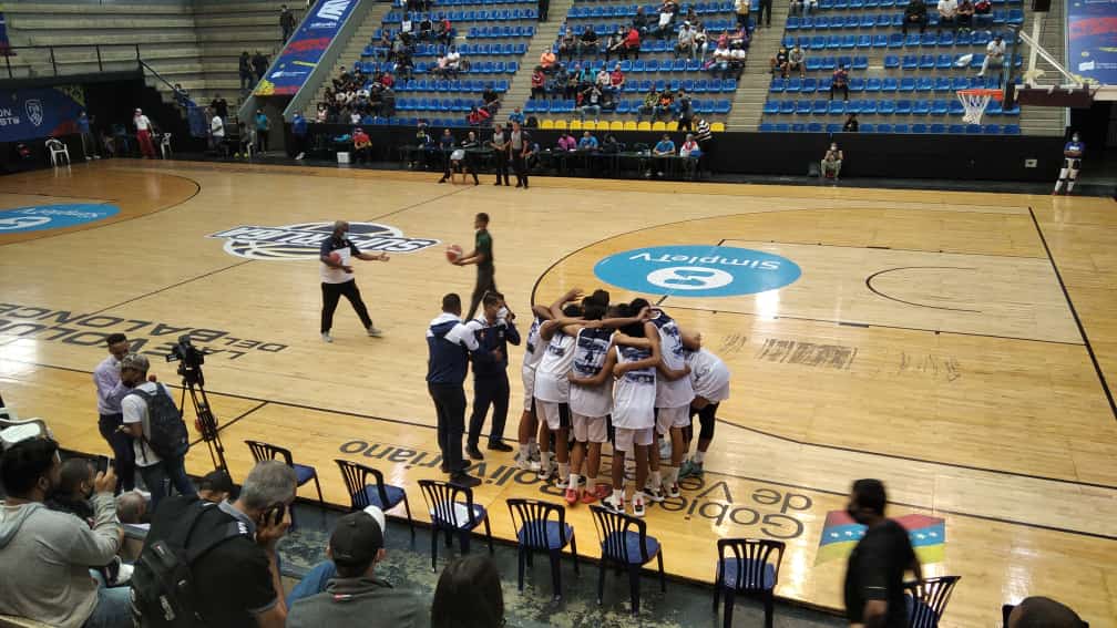 Distrito Capital, Lara, Carabobo y Miranda, ganaron en jornada inaugural del baloncesto masulino de los Juegos Nacionales