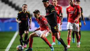 El Benfica privó al Ajax de la victoria en Lisboa