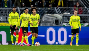 La Europa League finaliza la ida de los diesiseisavos con derrota para Borussia Dorthmund