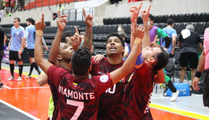 Venezuela se despide con la frente en alto de la Copa América de Futsal